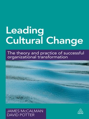 cover image of Leading Cultural Change